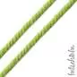 Preview: Gedrehte #Kordel rund 10 mm lime